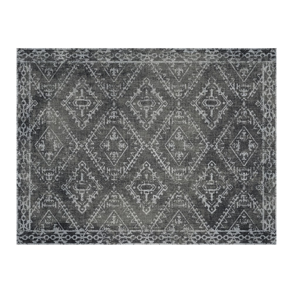 So-Mine McCall Desk Mat, 19-1/2in x 25-3/4in, Charcoal (Min Order Qty 2) MPN:053406DR