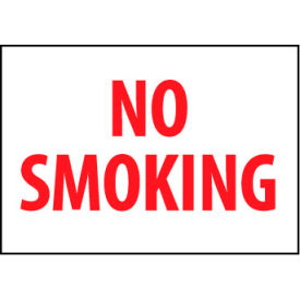 Fire Safety Sign - No Smoking - Plastic FMORB