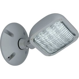 Hubbell CWRS Outdoor Single Head Remote LED Fixture Use w/ CU2W Outdoor Grey CWRS