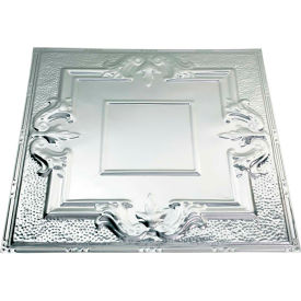 Great Lakes Tin Niagara 2' X 2' Lay-in Tin Ceiling Tile in Unfinished - Y54-03 Y54-03