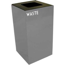 Witt Industries Trash Can 28 Gallon Gray 28GC03-SL