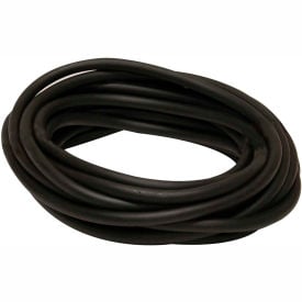 Sup-R Tubing™ Latex Free Exercise Tubing Black 25' Roll/Bag 10-5875