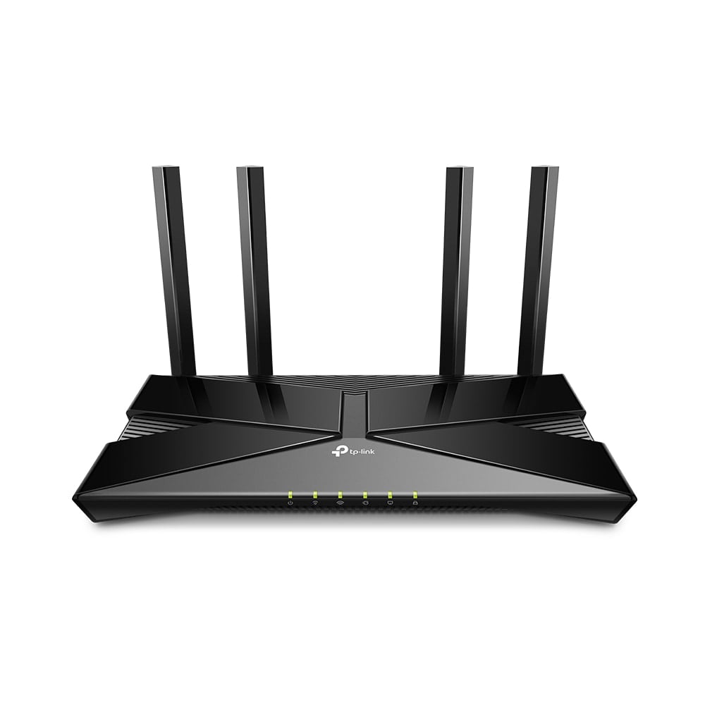 TP-LINK Archer AX1500 4-Port Wi-Fi 6 1.5 Gbps Wireless Router, Black MPN:ARCHER AX1500