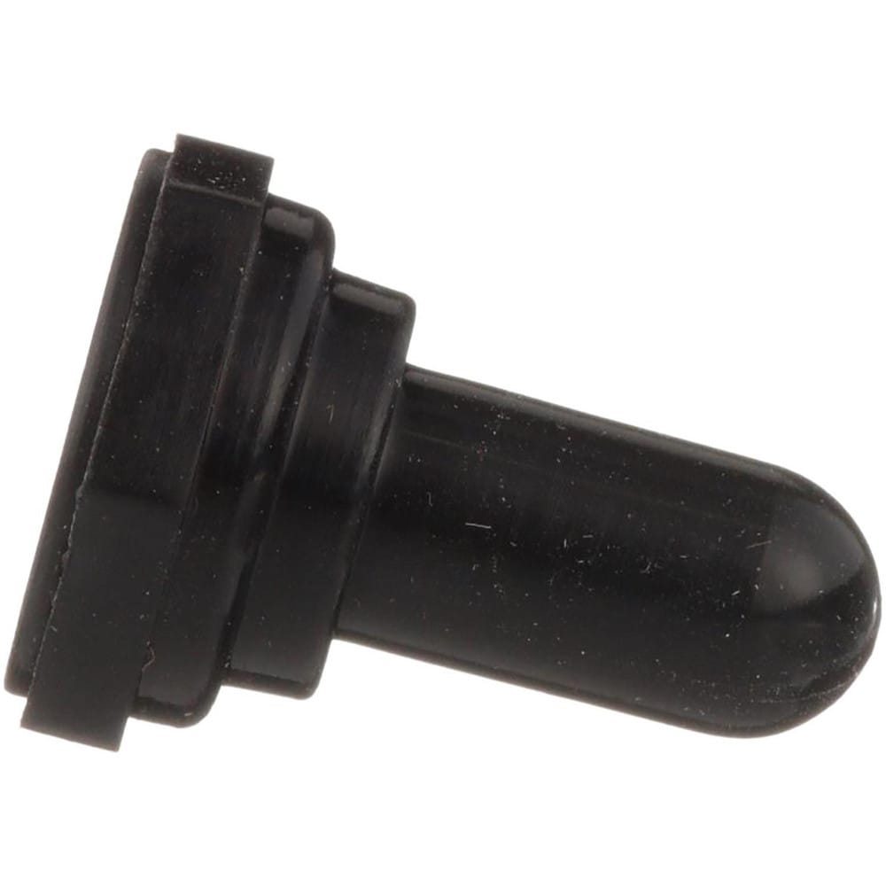 Automotive Switches, Switch Type: Toggle Switch , Number Of Connections: 0 , Voltage: 12 , Color: Black , Switch Function: Accessory-Boot  MPN:25-370P