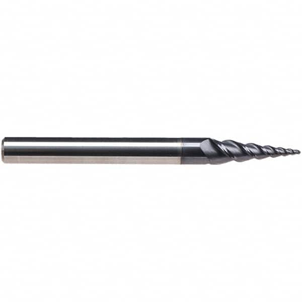 Tapered End Mill: 8 ° MPN:3440A.08010A