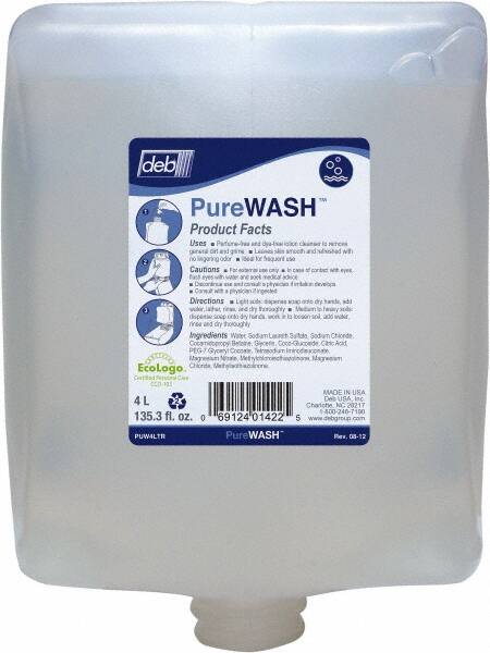 4 L Dispenser Refill, Hand Cleaner MPN:PUW4LTR