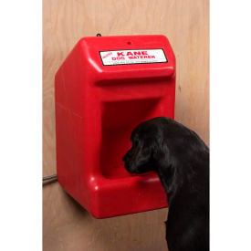 Kane KDW-H Heated Dog Waterer Red KDW-H