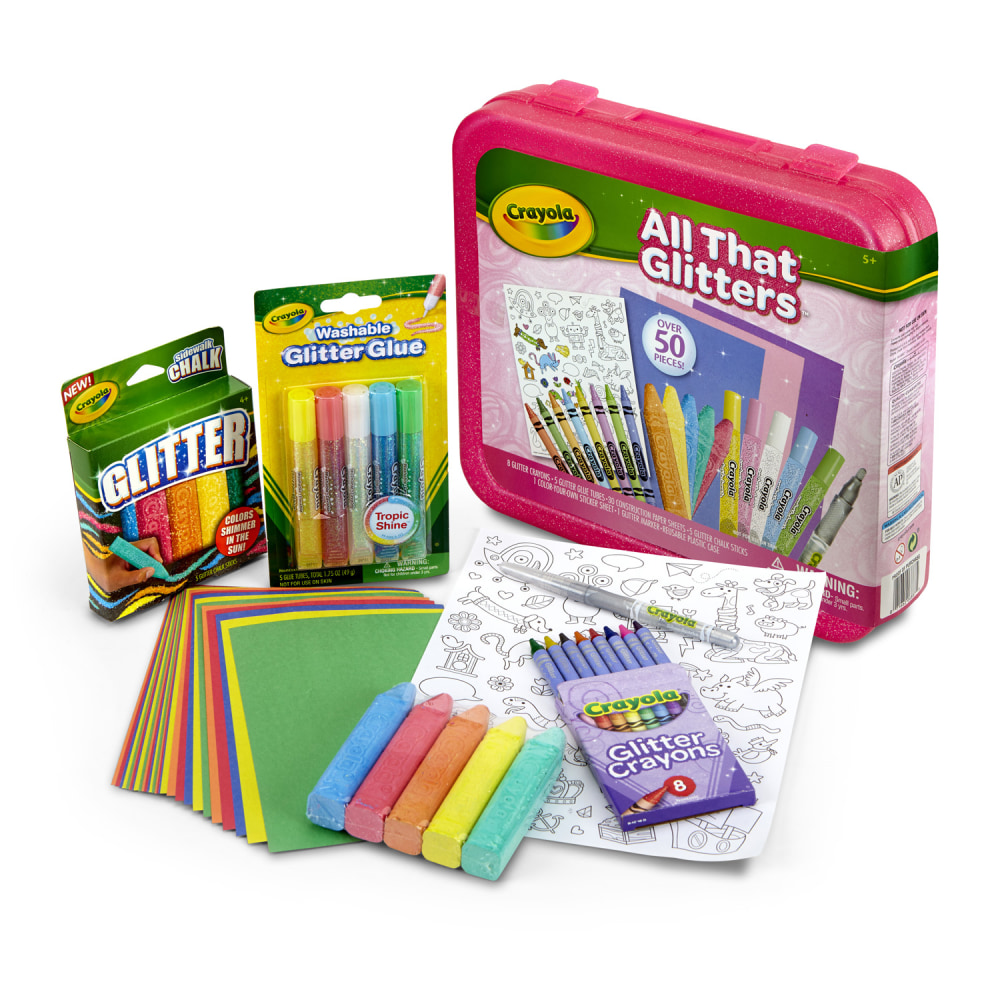 Crayola All That Glitters Art Case (Min Order Qty 4) MPN:BIN46887