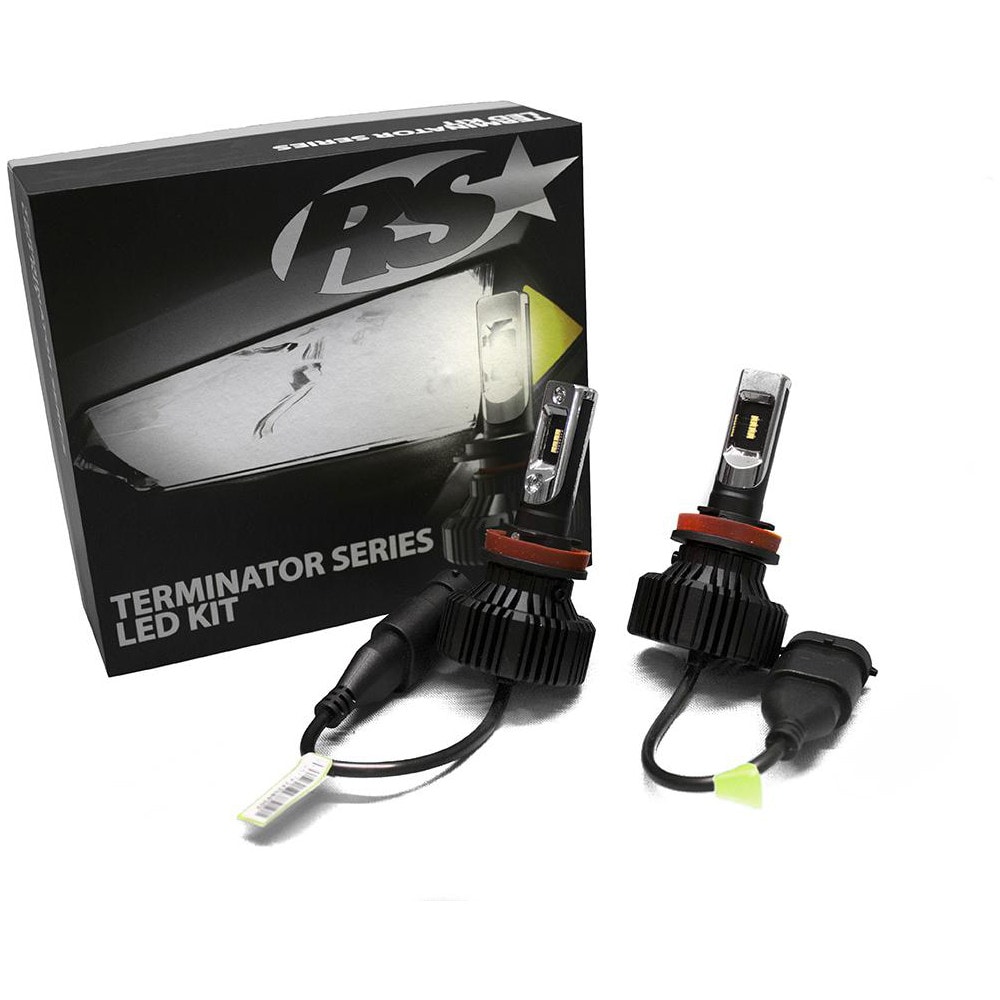 Headlights, Product Type: LED Headlight Conversion Kit , Base Type: H11 , Lumens per Pair: 4748 , Kelvin Scale/Color: 6000K , Beam Type: Directional  MPN:1006573