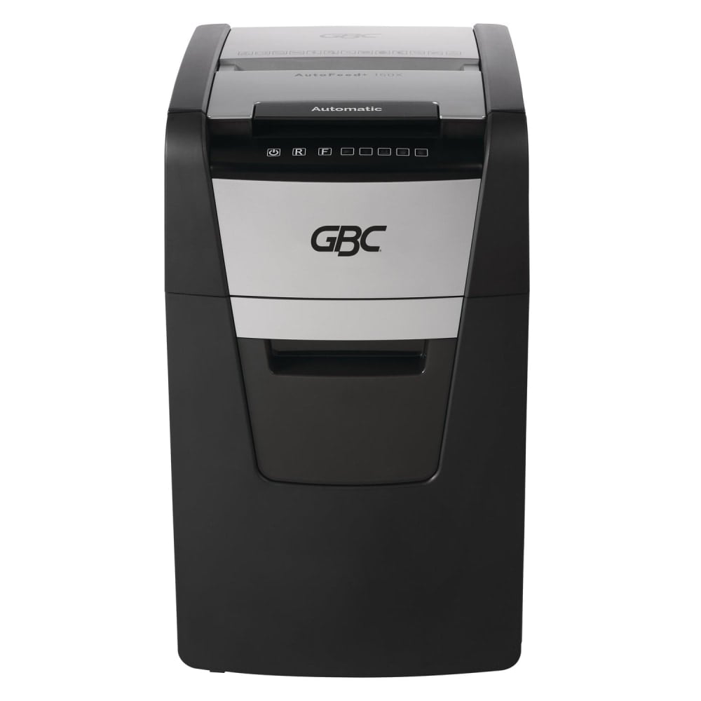 GBC AutoFeed+ 150-Sheet Cross-Cut Automatic Shredder, Black, WSM1757604 MPN:WSM1757604