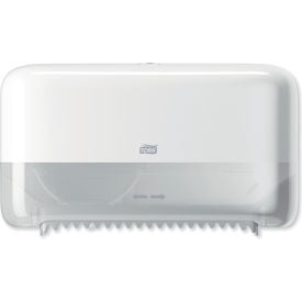 Tork® Elevation Coreless High Capacity Bath Tissue Dispenser White 473200