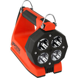 Nightstick INTEGRITAS 82 Intrinsically Safe Lantern w/Articulating Head - Li-Ion - Red - UL913 XPR-5582RX