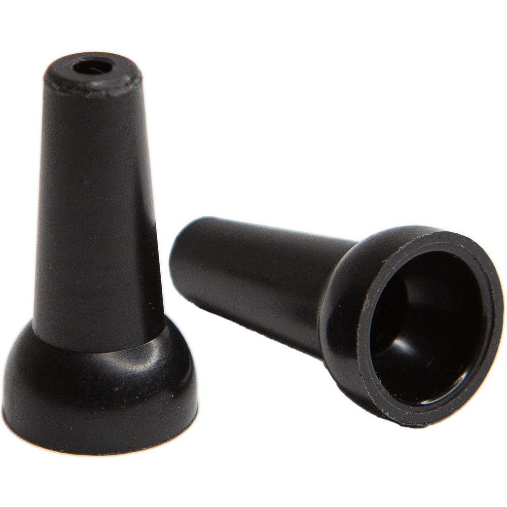 Coolant Hose Nozzles, Coolant Hose Nozzle Type: Nozzle , Nozzle Style: Round , Nozzle Diameter (Fractional Inch): 1/8 , Acid-resistant: No , Color: Black  MPN:8425-15B