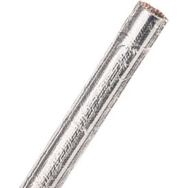 Techflex Thermashield Aluminized Fiberglass Tube .50