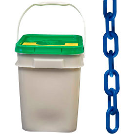 Mr. Chain Plastic Chain Barrier In A Pail 1-1/2