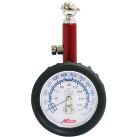 Milton® Single Head Chuck Dial Gauge Max 160 PSI S-933 S-933W