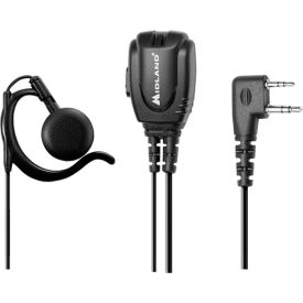 Midland® BizTalk® Over-The-Ear Headset For MB400 Black MA1