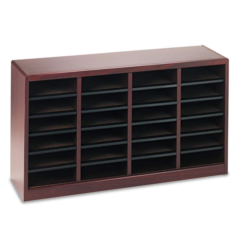 Compartment Storage Boxes & Bins, Overall Width: 40 , Overall Depth: 11.75 , Overall Height: 23 , Material: Fiberboard MPN:SAF9311MH