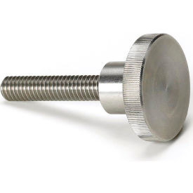 Knurled Thumb Screw w/ Shoulder - 1/4-20 - 1-1/4