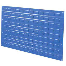 GoVets™ 550150BL Louvered Wall Panel w/o Bins 36