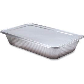 HFA® Steam Table Pan Lid Full Curl Edge Fits Full-Size Pan Silver 50/Case 2050-45-50FC