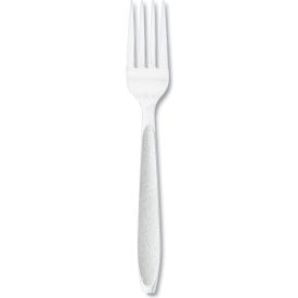 SOLO® Impress Heavyweight Full-Length Forks Polystyrene White 100/Carton SCCHSWFX0007BX