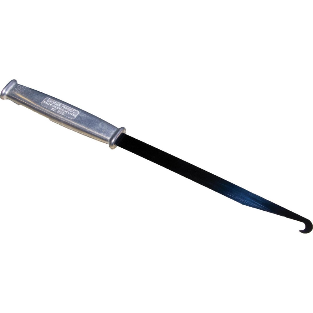 Deburring Wheels, UNSPSC Code: 23241603 , Blade Type: Blunt Hook Chip Chaser , Blade Material: Spring Steel , Handle Material: Aluminum  MPN:ATISP200-2