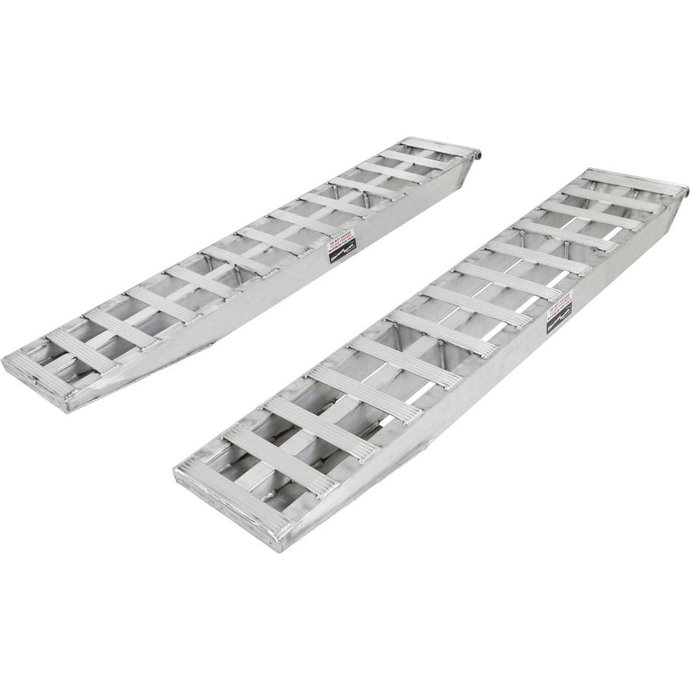 Truck Ramps, For Use With: Trailers , Length (Inch): 72in , Width (Inch): 14in , Load Capacity (Lb.): 12000.000 , Material: Aluminum  MPN:12-14-072-02-S