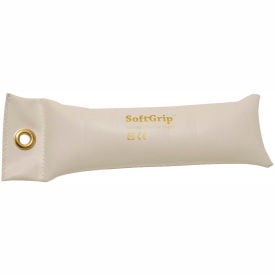CanDo® SoftGrip® Hand Weight 4 lb. Silver 10-0356-1