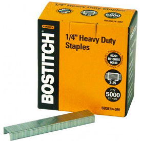 Bostitch Heavy Duty Staples 1/4