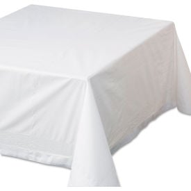 Hoffmaster® Square Tissue/Poly Table Cover 72