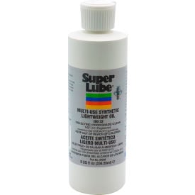 Super Lube® Multi-Use Synthetic Lightweight Oil ISO 32 8 oz. Bottle - Pkg Qty 12 50308