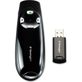 Kensington® Wireless Presenter Pro w/ Green Laser Pointer 150-ft 72353