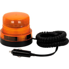 12v Magnetic Mount Amber Mini Strobe Light - SL500A SL500A