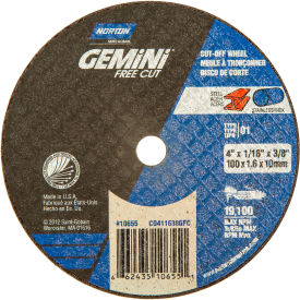 Norton 66243510655 Gemini Small Diameter Cut-Off Wheel 4