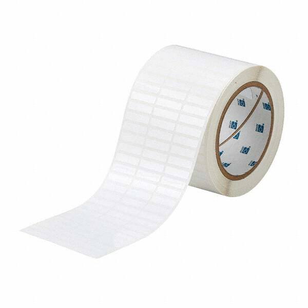 Label Maker Label: White, Polyester, 10,000 per Roll MPN:30235