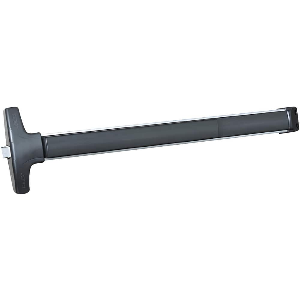 Push Bars, Material: Metal , Locking Type: Exit Device Only , Finish/Coating: Satin Aluminum, Clear Anodized , Maximum Door Width: 4ft  MPN:V40 LD 628 99 4