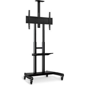 Luxor Adjustable Height Large Capacity LCD TV Stand For 40