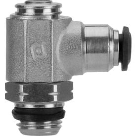 AIGNEP Needle Valve 50920N-14-1/2 Screw Adj. 14MM Tube x 1/2