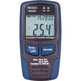 REED Temperature/Humidity Data Logger 3.6V Battery 30R60