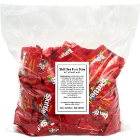 Skittles Fun Size Packs 4 lb 20900927