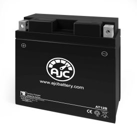 AJC® Ducati Monster S2RDark 800CC Motorcycle Replacement Battery 2005-2006 AJC-PS-AT12B-521500