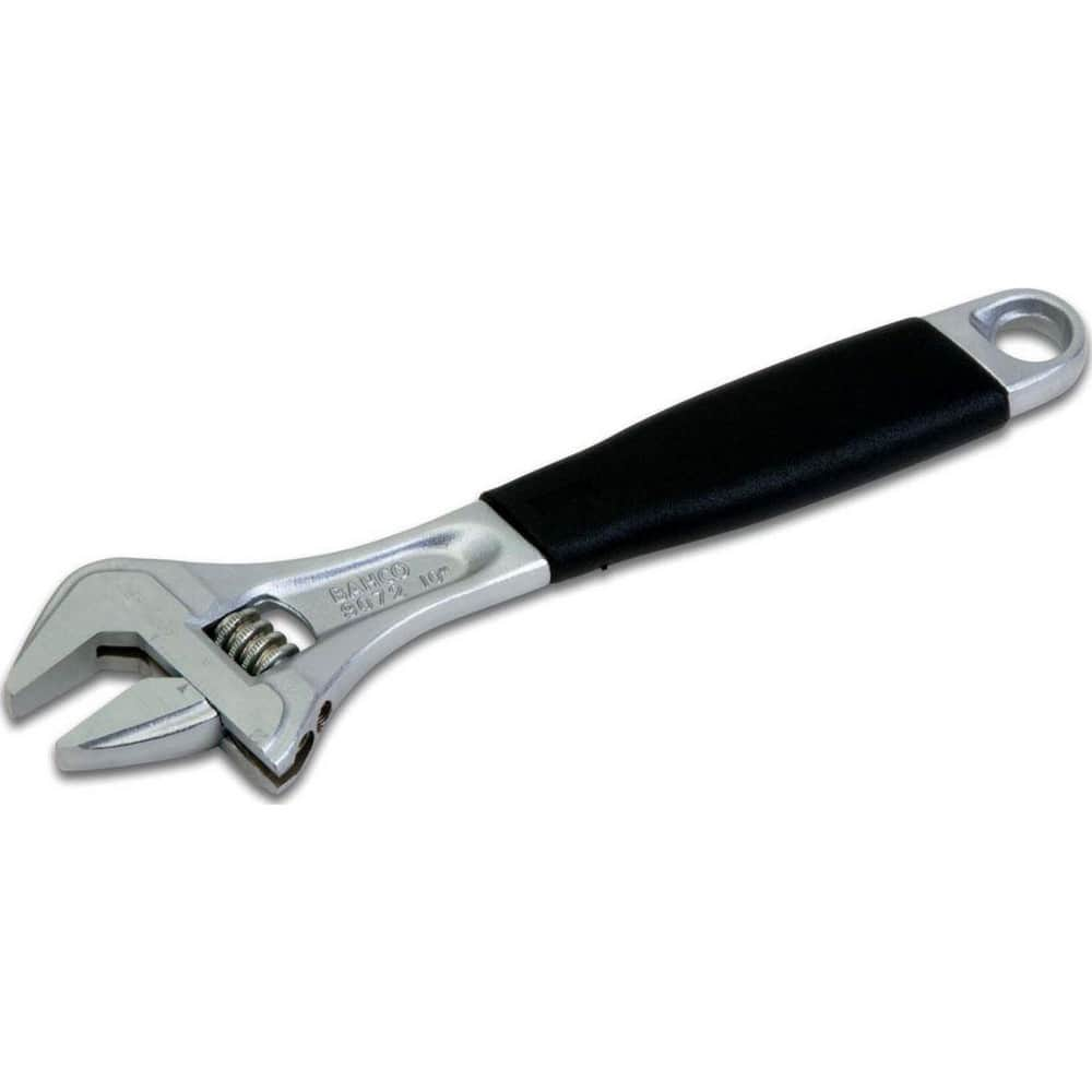 Adjustable Wrenches, Overall Length (Inch): 10 , Finish: Chrome , Handle Type: Ergonomic , Measuring Scale: Yes , Insulated: No  MPN:BAH9072RPCUS