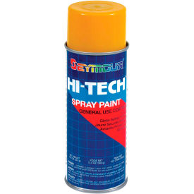 Hi-Tech Enamel 16 Oz. Safety Yellow 6 Cans/Case - 16-116 16-116