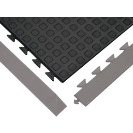 Wearwell® Rejuvenator Squared Interlocking Tile 5/8