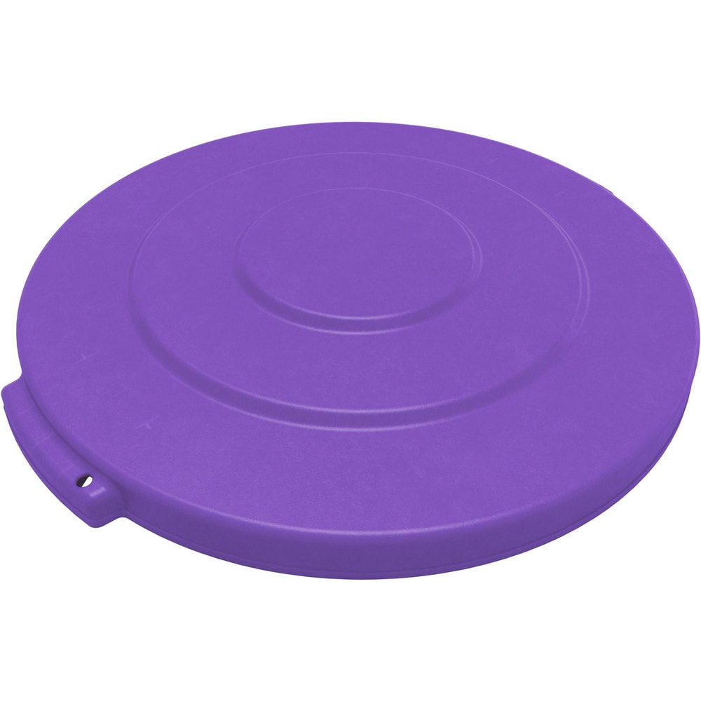 Trash Can & Recycling Container Lids, Lid Type: Flat , Lid Shape: Round , Container Shape: Round , Compatible Container Capacity: 10 Gallon , Color: Purple  MPN:84101189