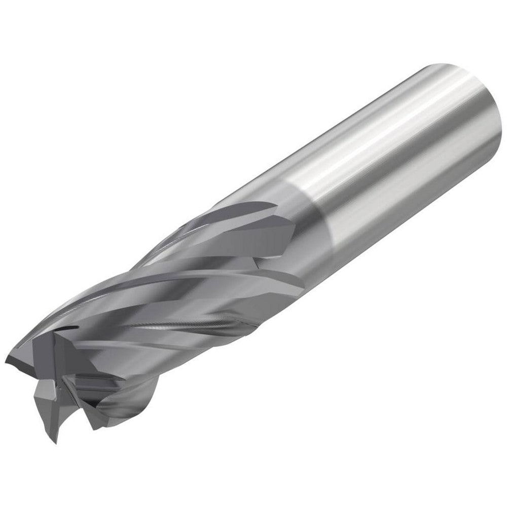 Square End Mills, Mill Diameter (Inch): 1/8 , Mill Diameter (Decimal Inch): 0.1250 , Number Of Flutes: 4 , End Mill Material: Solid Carbide , End Type: Square  MPN:10201803