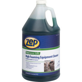 Zep High Foaming Equipment Cleaner All-Purpose Cleaner & Degreaser Gallon Bottle 4 Bottles 269324