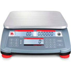 Ohaus® Ranger Count 3000 Compact Digital Counting Scale 6lb x 0.002lb 11-13/16