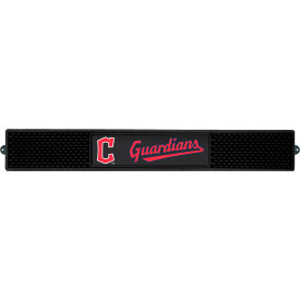 FanMats Drink Mat 21679 MLB - Cleveland Guardians 3-1/4